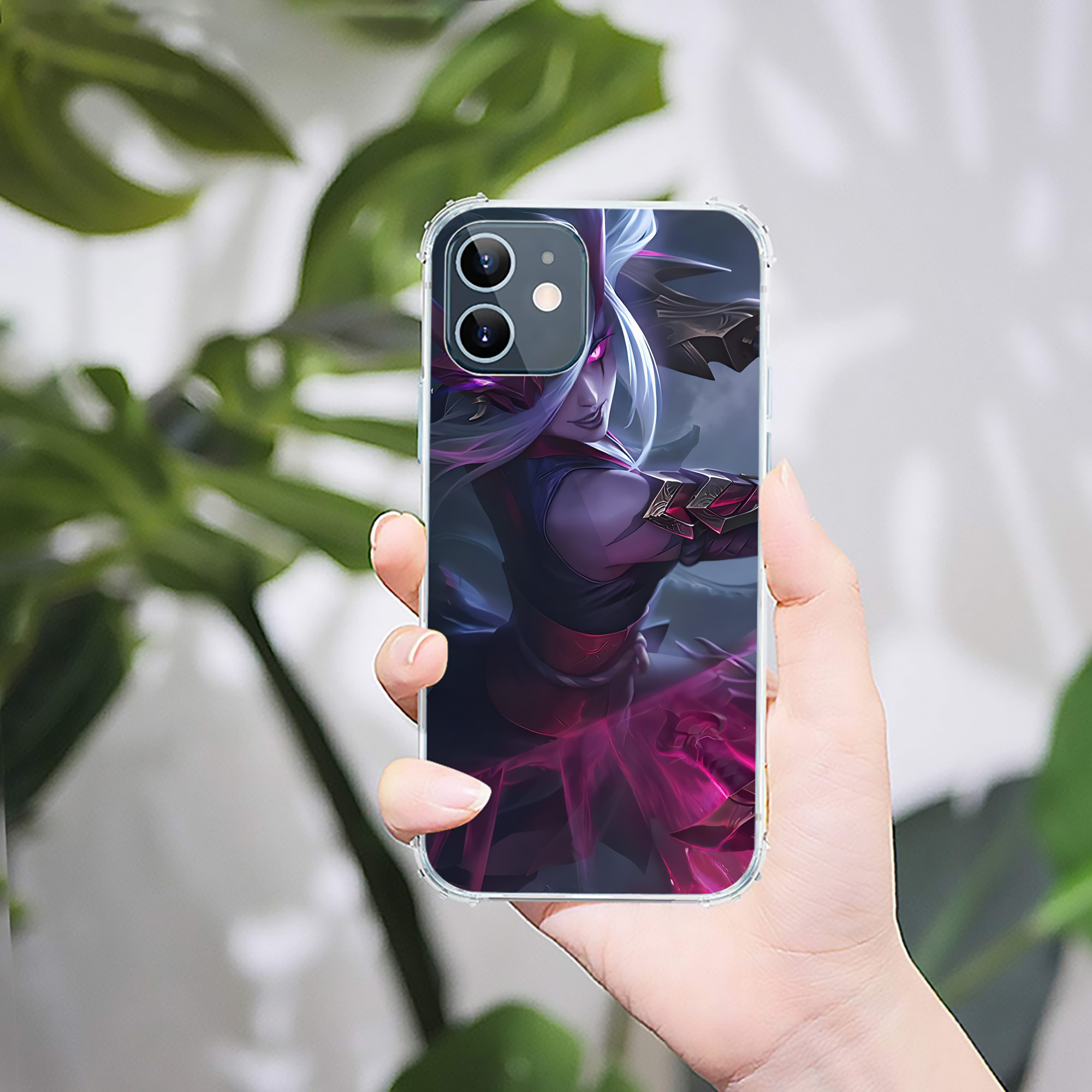 リーグ・オブ・レジェンド League of Legends LOL 【iPhone 12シリーズ対応】透明スマホケース（クリアソフトケース）